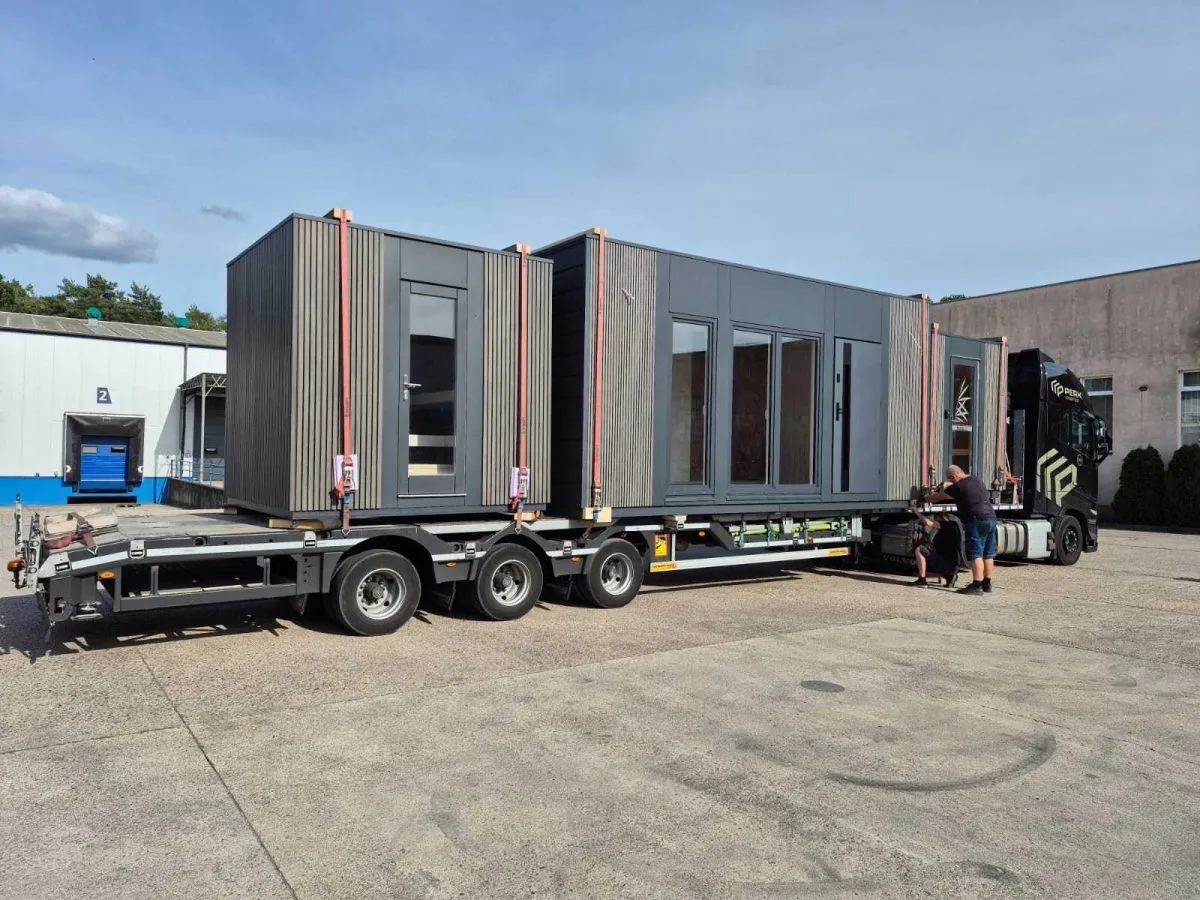 Gartensauna Lieferung europaweit