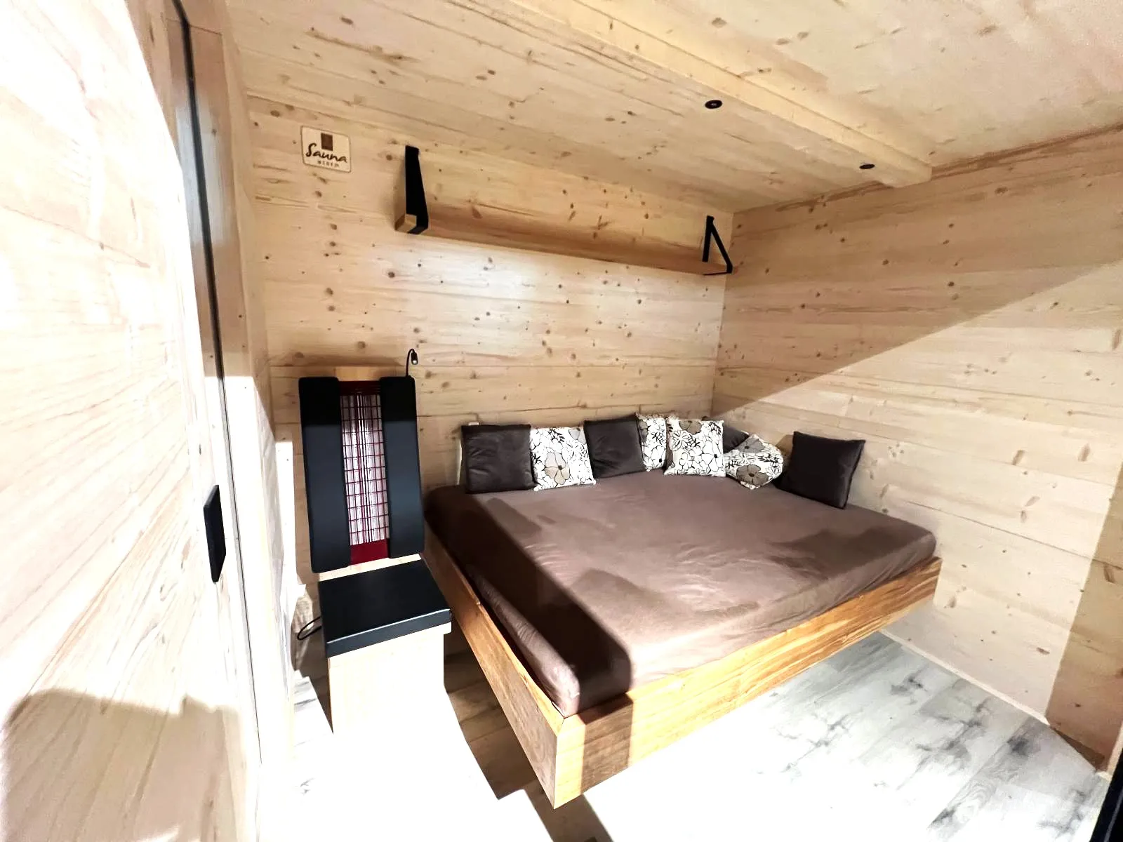 Gartensauna Vorraum z.B. ab Typ GS4