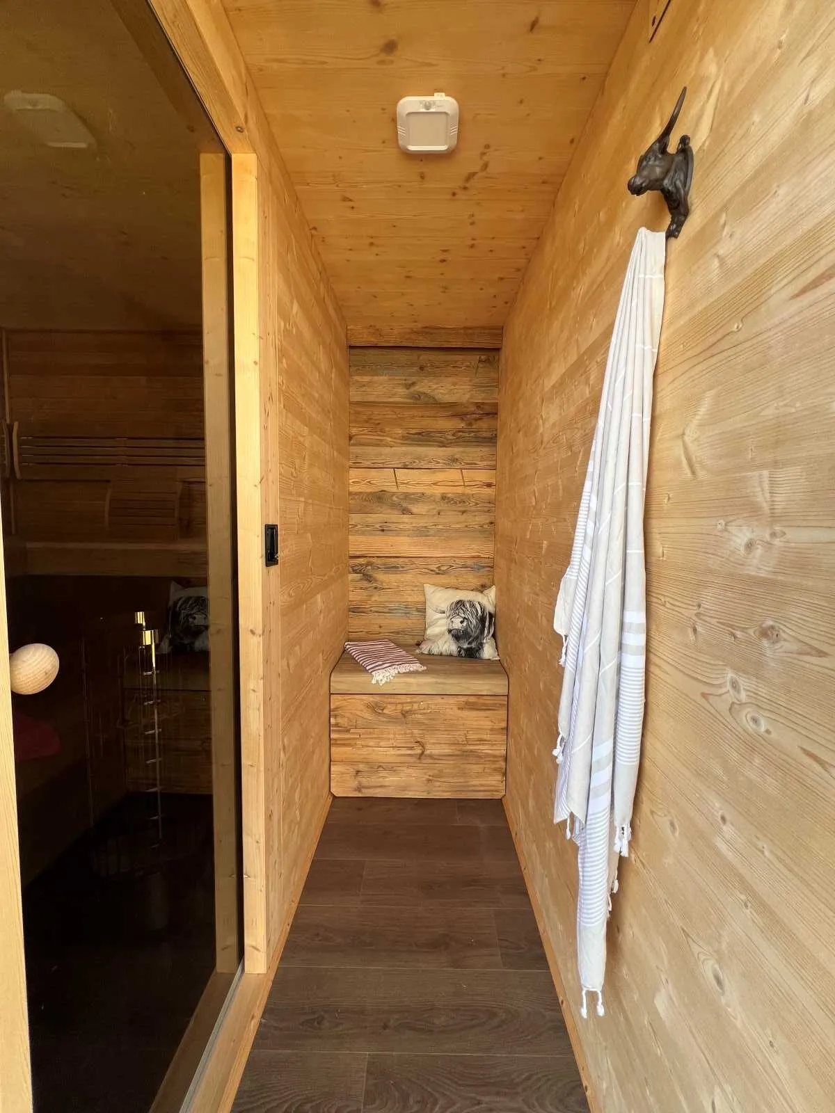 Kleiner Vorraum innen