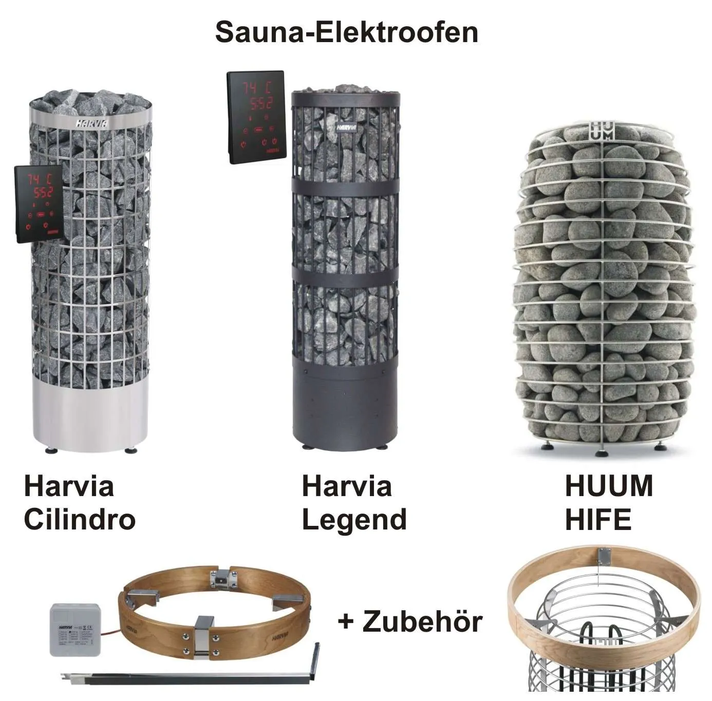 Sauna Elektroöfen